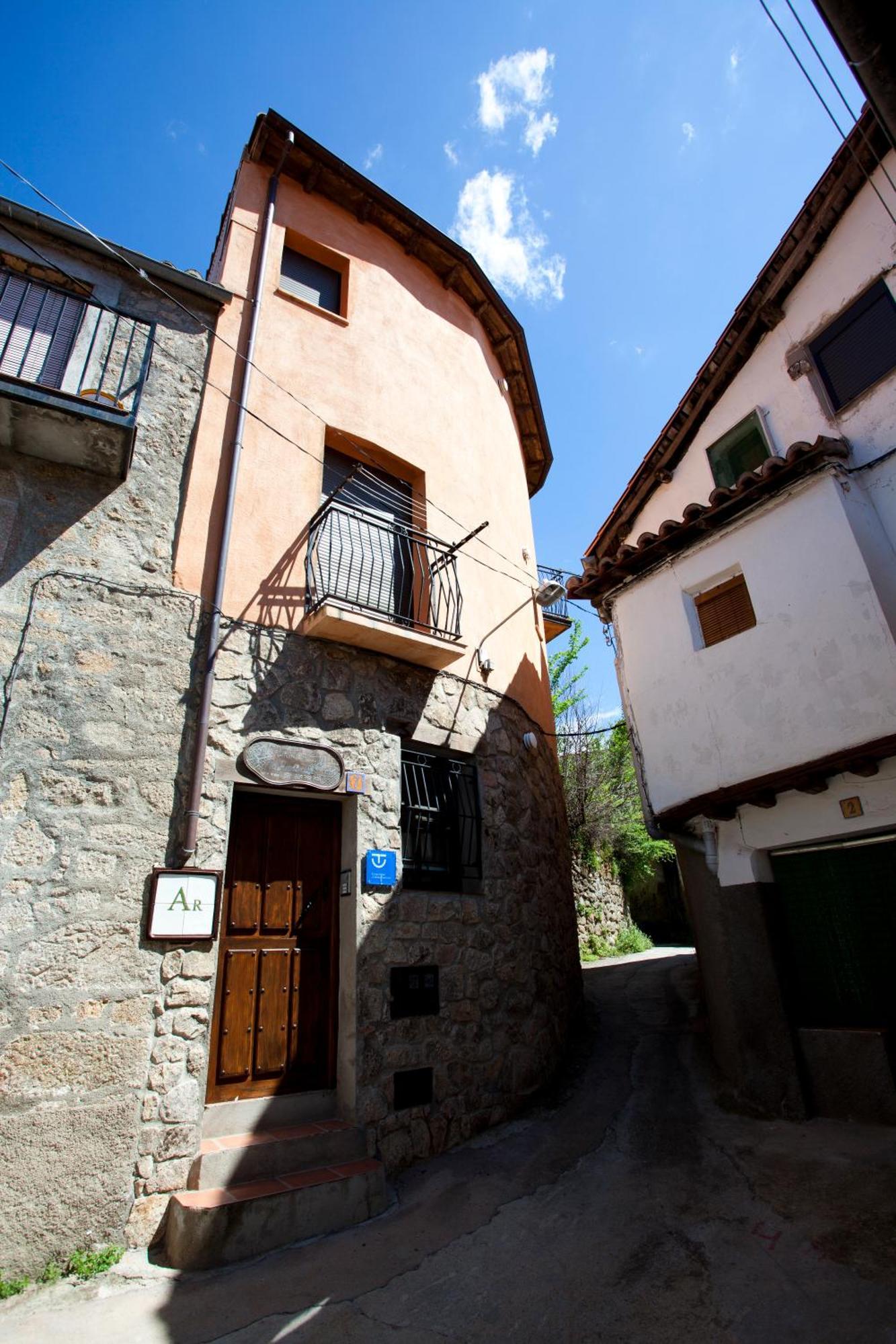 Apartamentos Rurales "La Fuentecilla" Banos De Montemayor Esterno foto